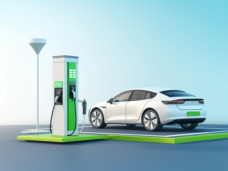 Ny energibil halvvägs utan el hur man gör