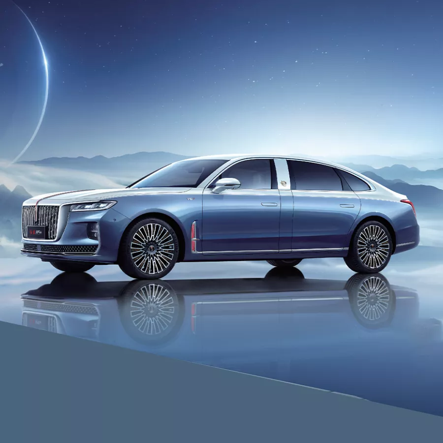 Hongqi H9+ Bränslebil