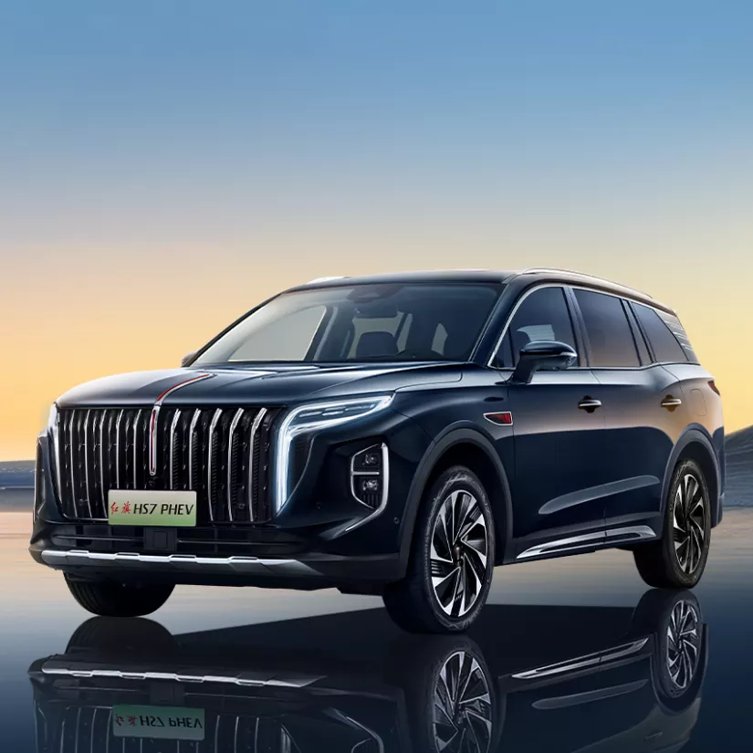 Hongqi HS7 bränslefordon